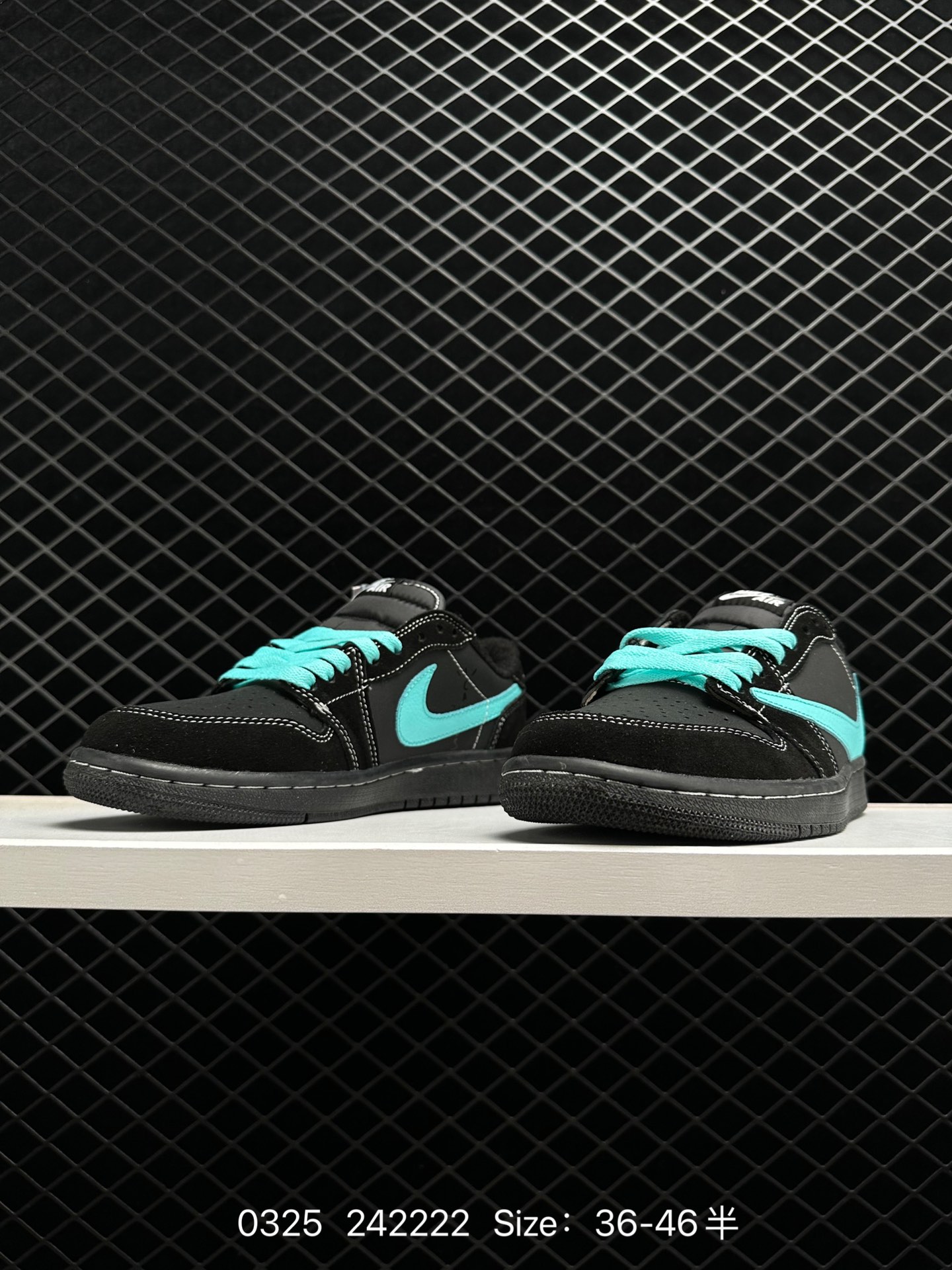 Tiffany x Travis Scott x Air Jordan 1 Low